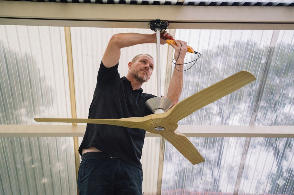 Haymarket electrician performing a switchboard upgrade