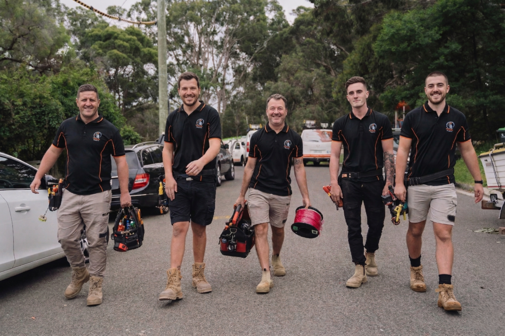 Professional electrical services in Haymarket